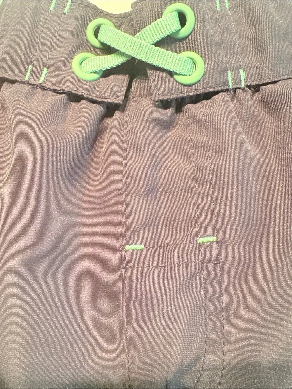 John Deere Black and Green Boys Shorts